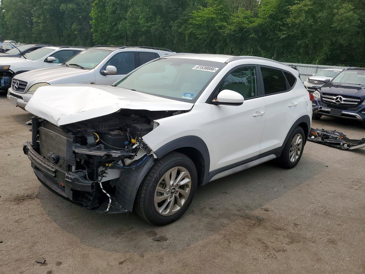 2018 HYUNDAI TUCSON SEL