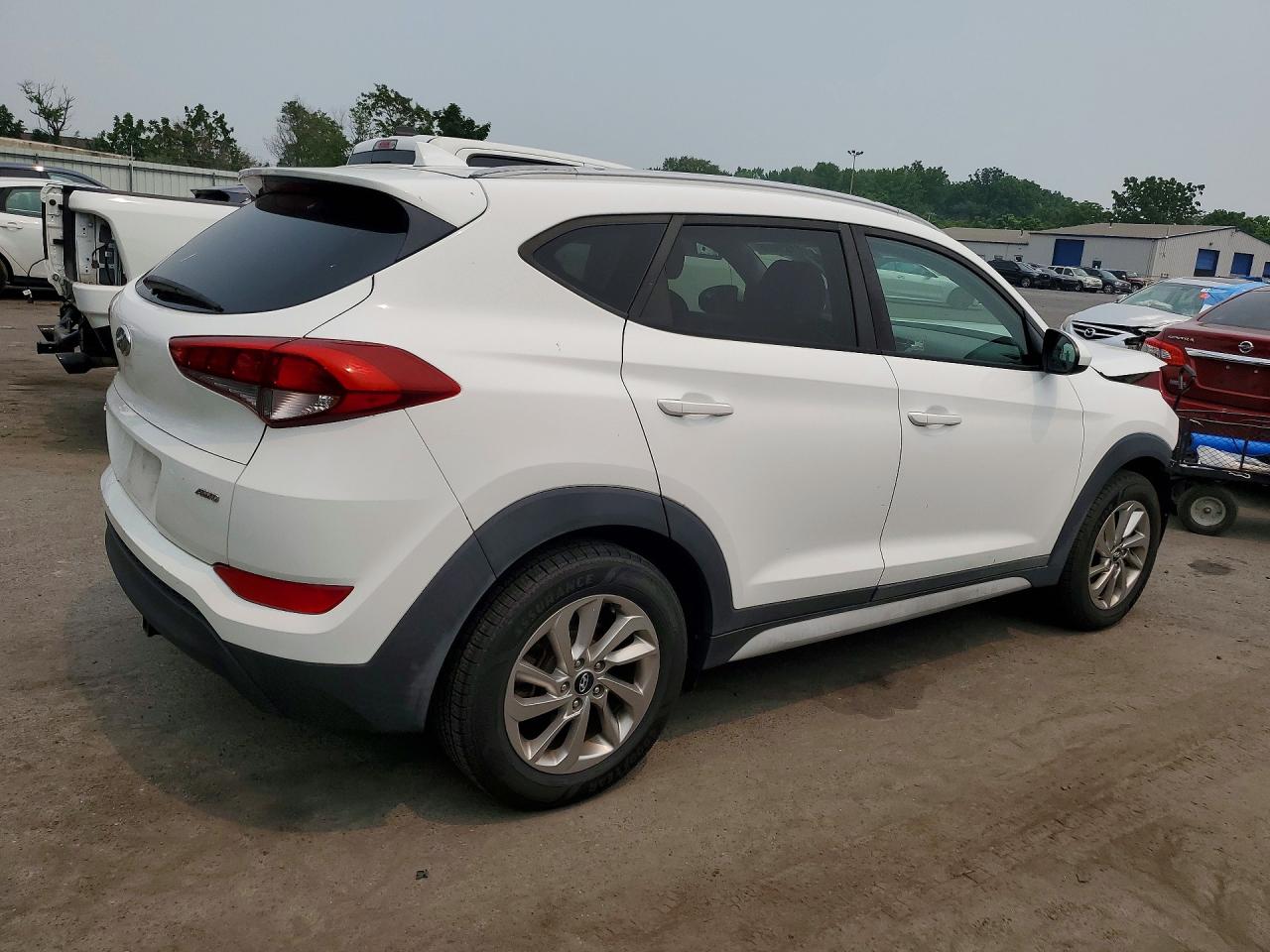2018 HYUNDAI TUCSON SEL — снимка 3