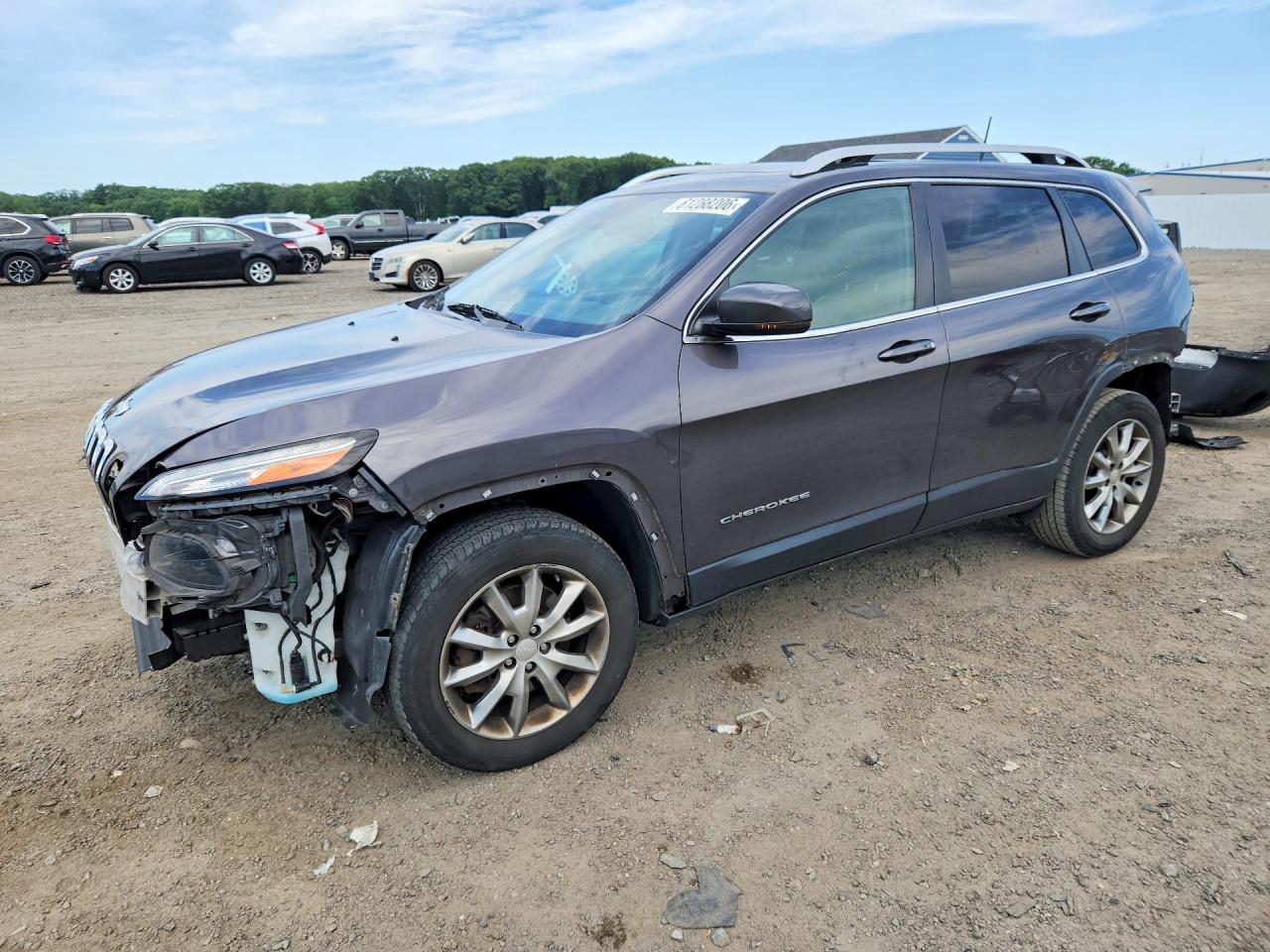 2018 JEEP CHEROKEE LIMITED