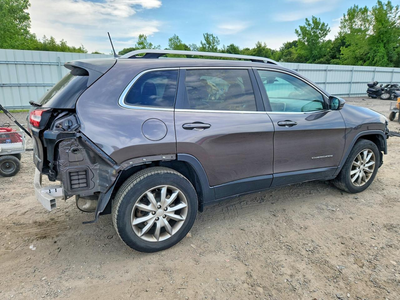 2018 JEEP CHEROKEE LIMITED — снимка 3