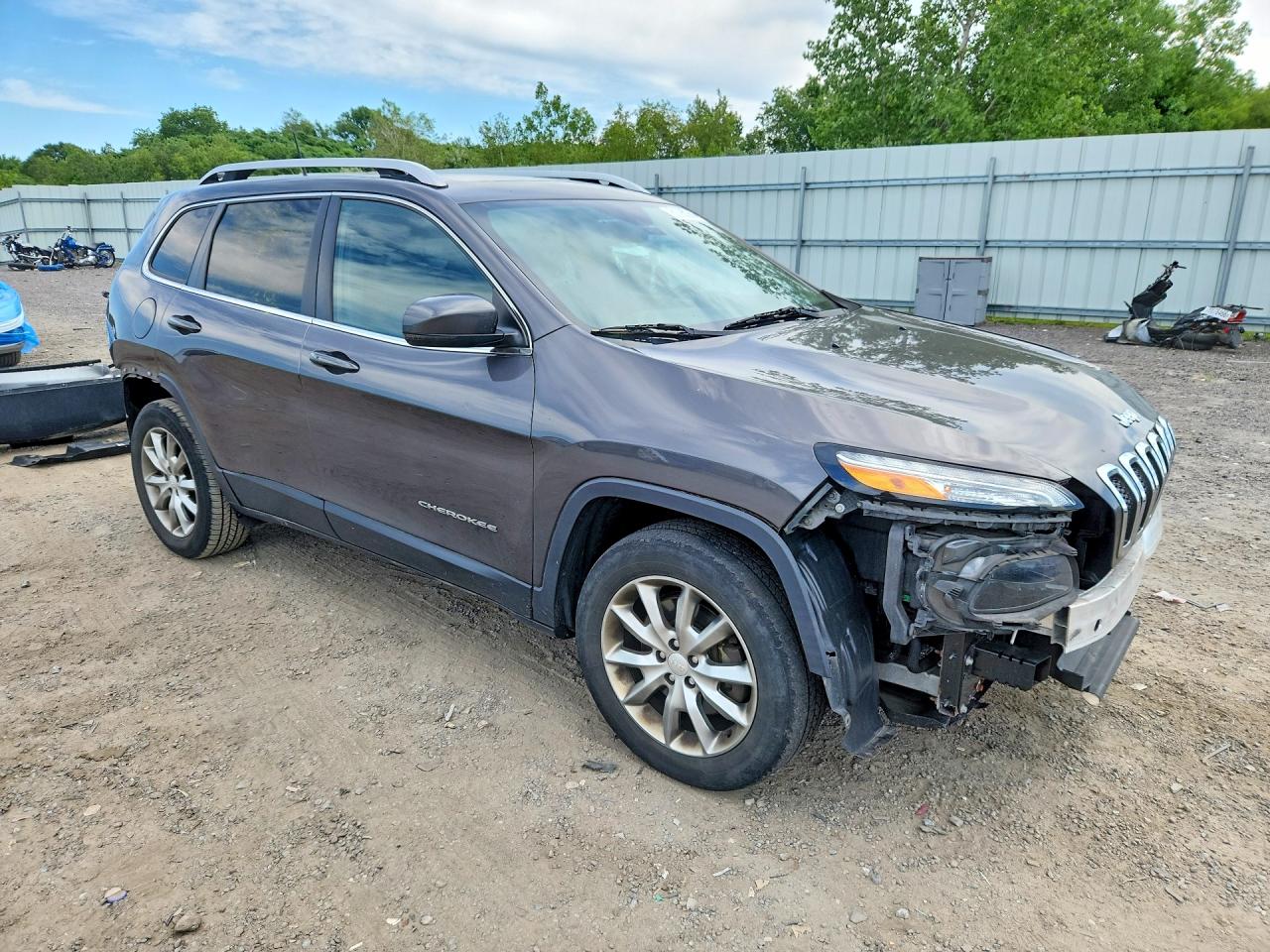 2018 JEEP CHEROKEE LIMITED — снимка 4