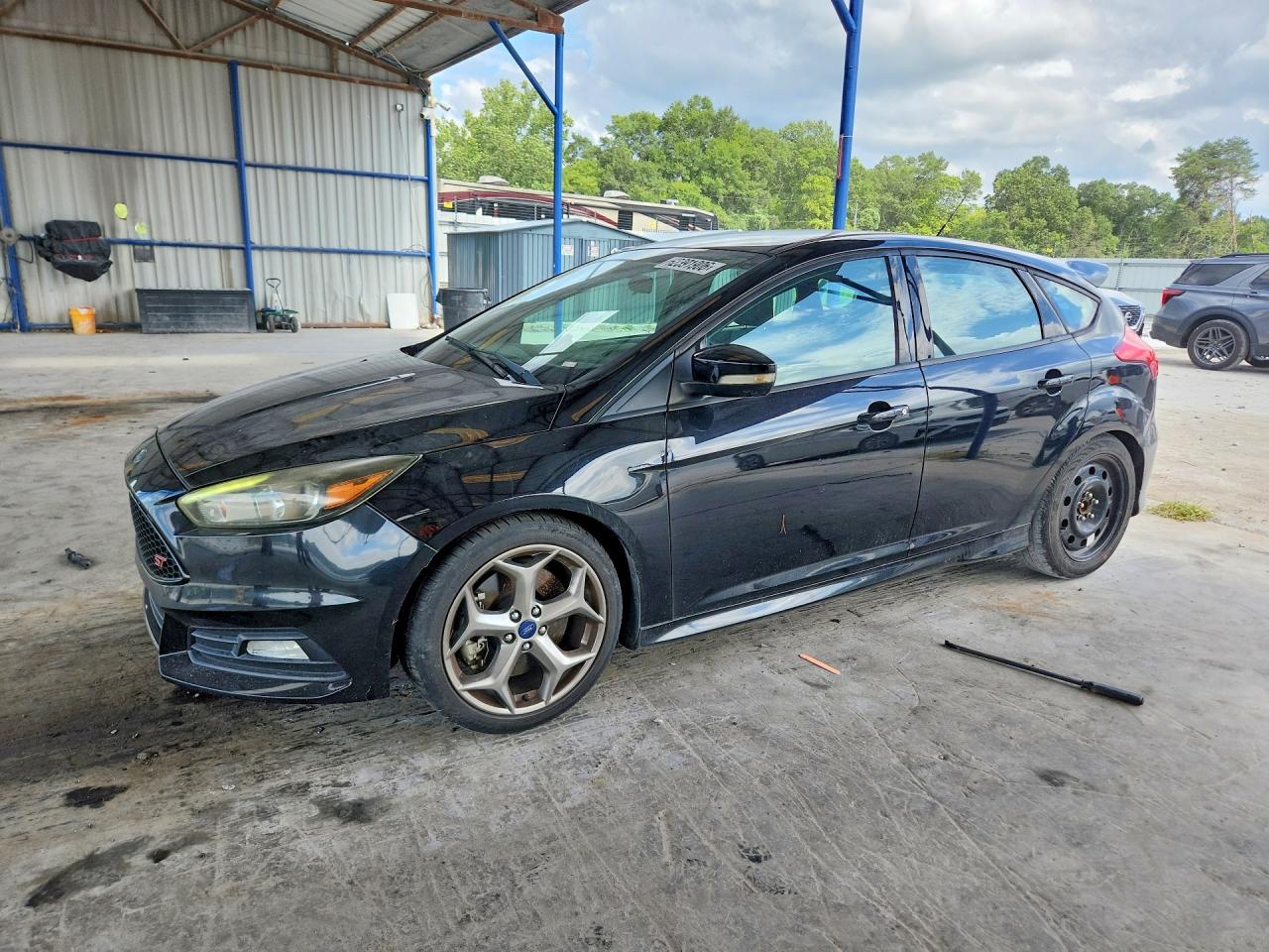 2017 FORD FOCUS ST