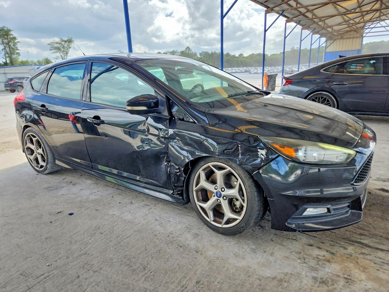2017 FORD FOCUS ST — снимка 4