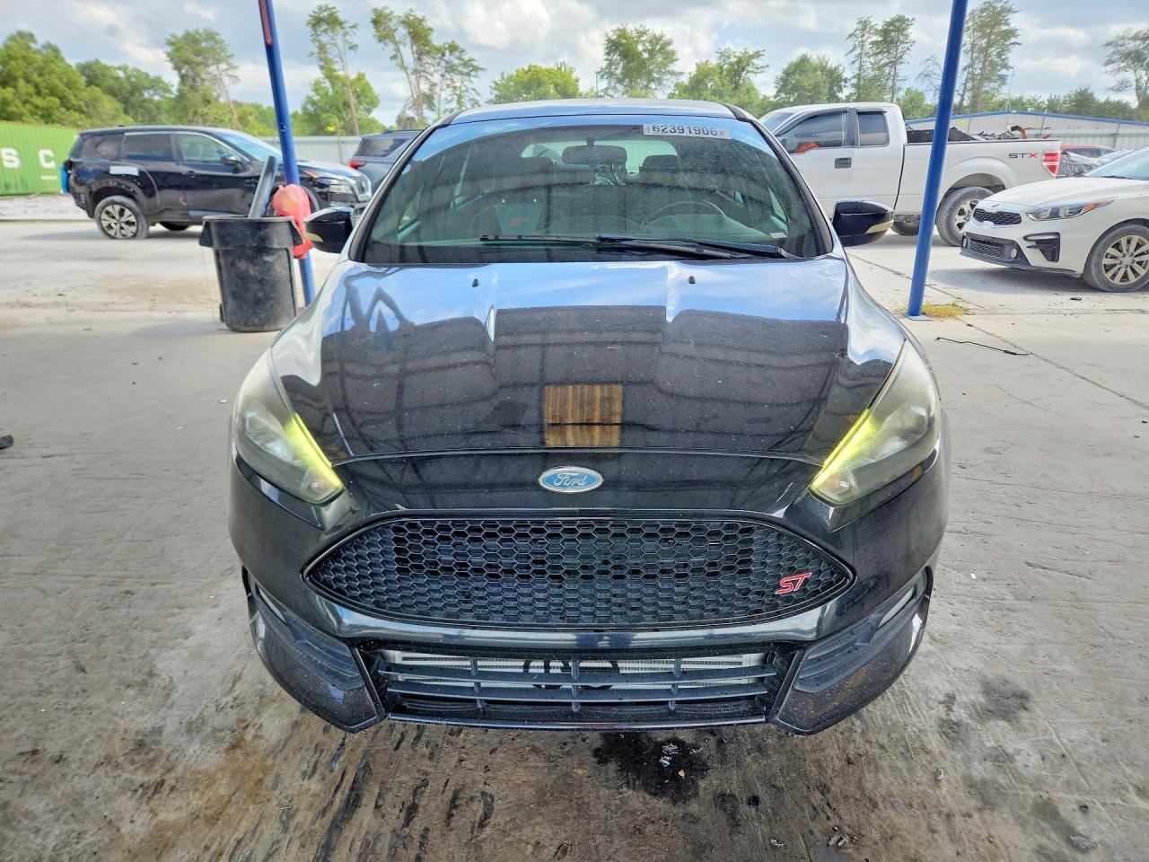 2017 FORD FOCUS ST — снимка 5