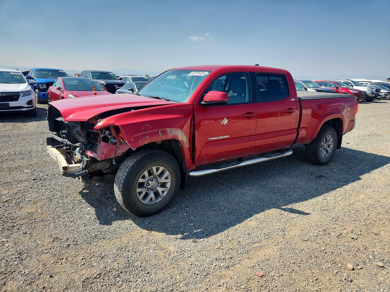 2016 TOYOTA TACOMA SR5 V6