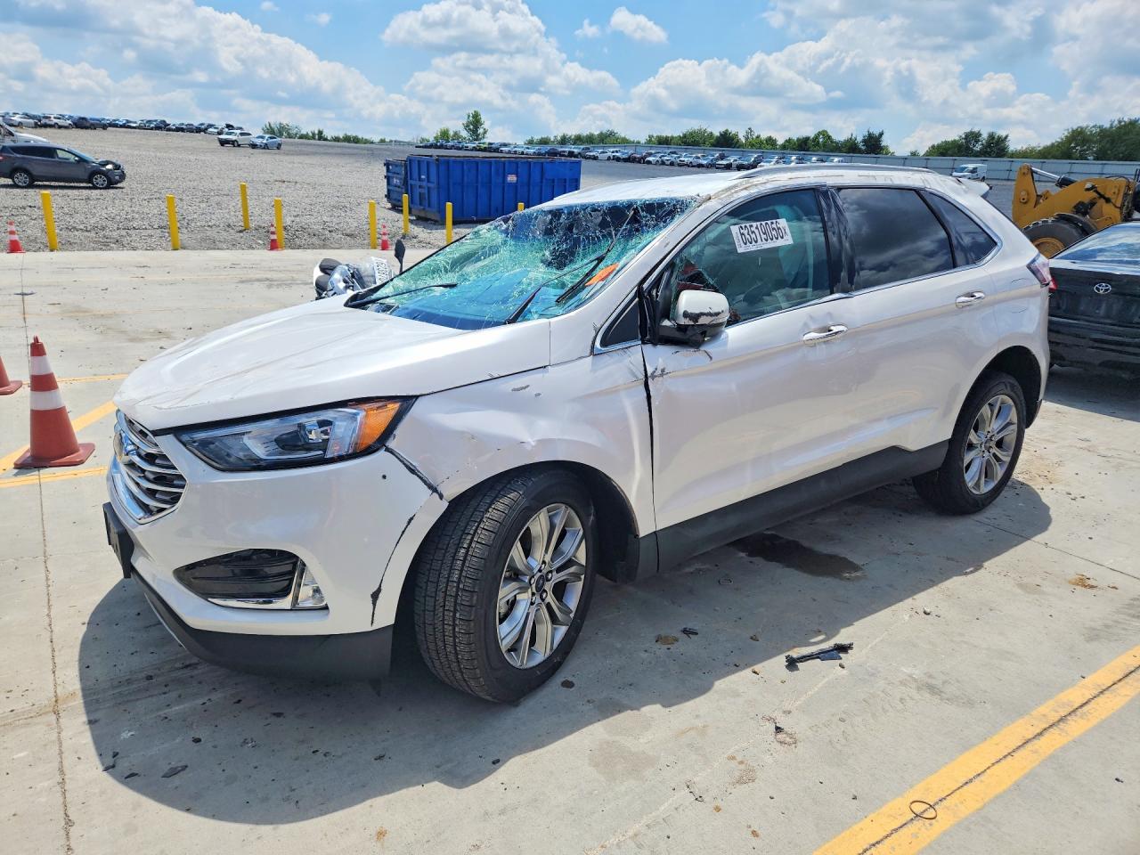 2019 FORD EDGE TITANIUM
