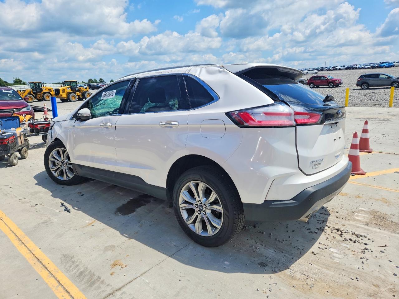 2019 FORD EDGE TITANIUM — снимка 2