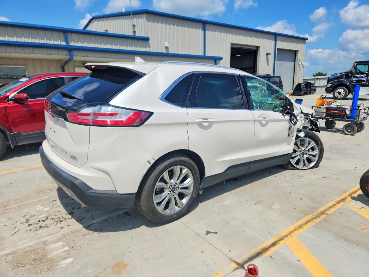 2019 FORD EDGE TITANIUM — снимка 3