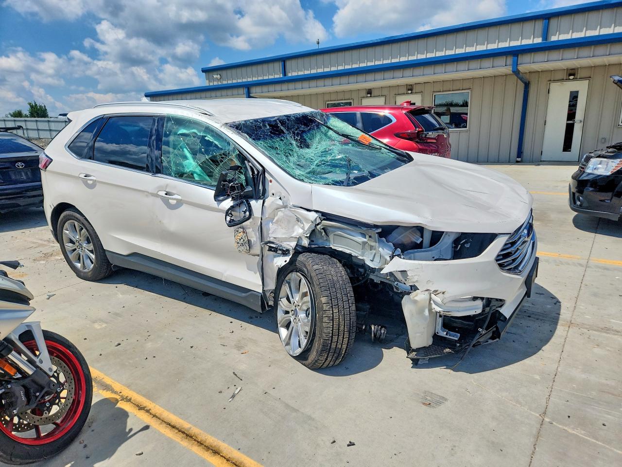 2019 FORD EDGE TITANIUM — снимка 4