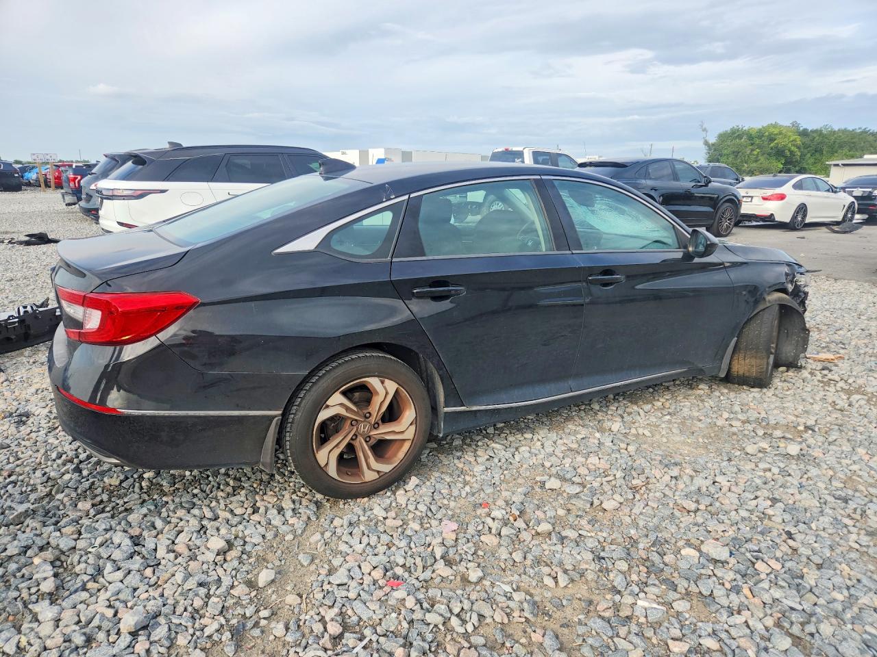 2018 HONDA ACCORD EX — снимка 3