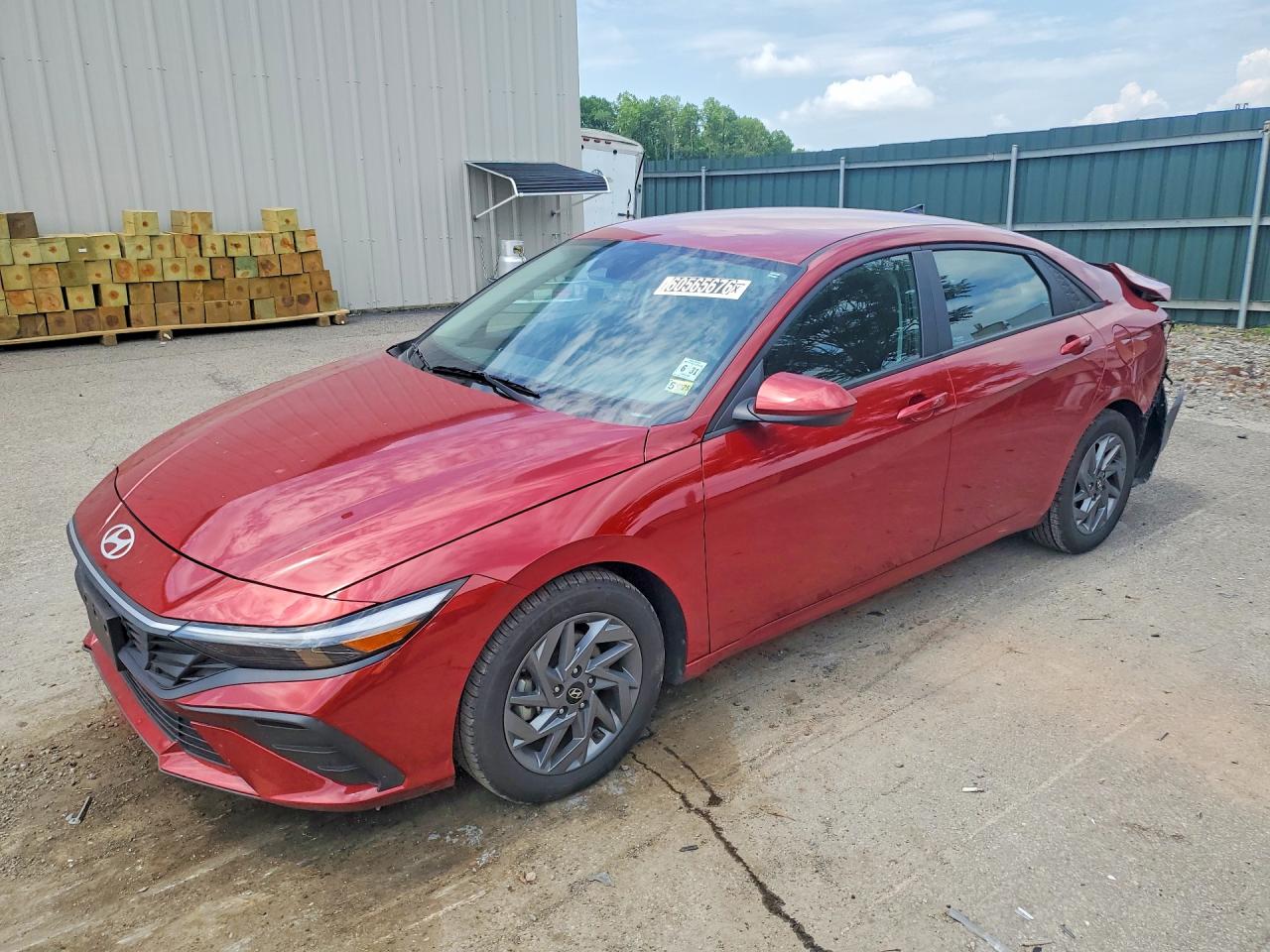 2024 HYUNDAI ELANTRA SEL
