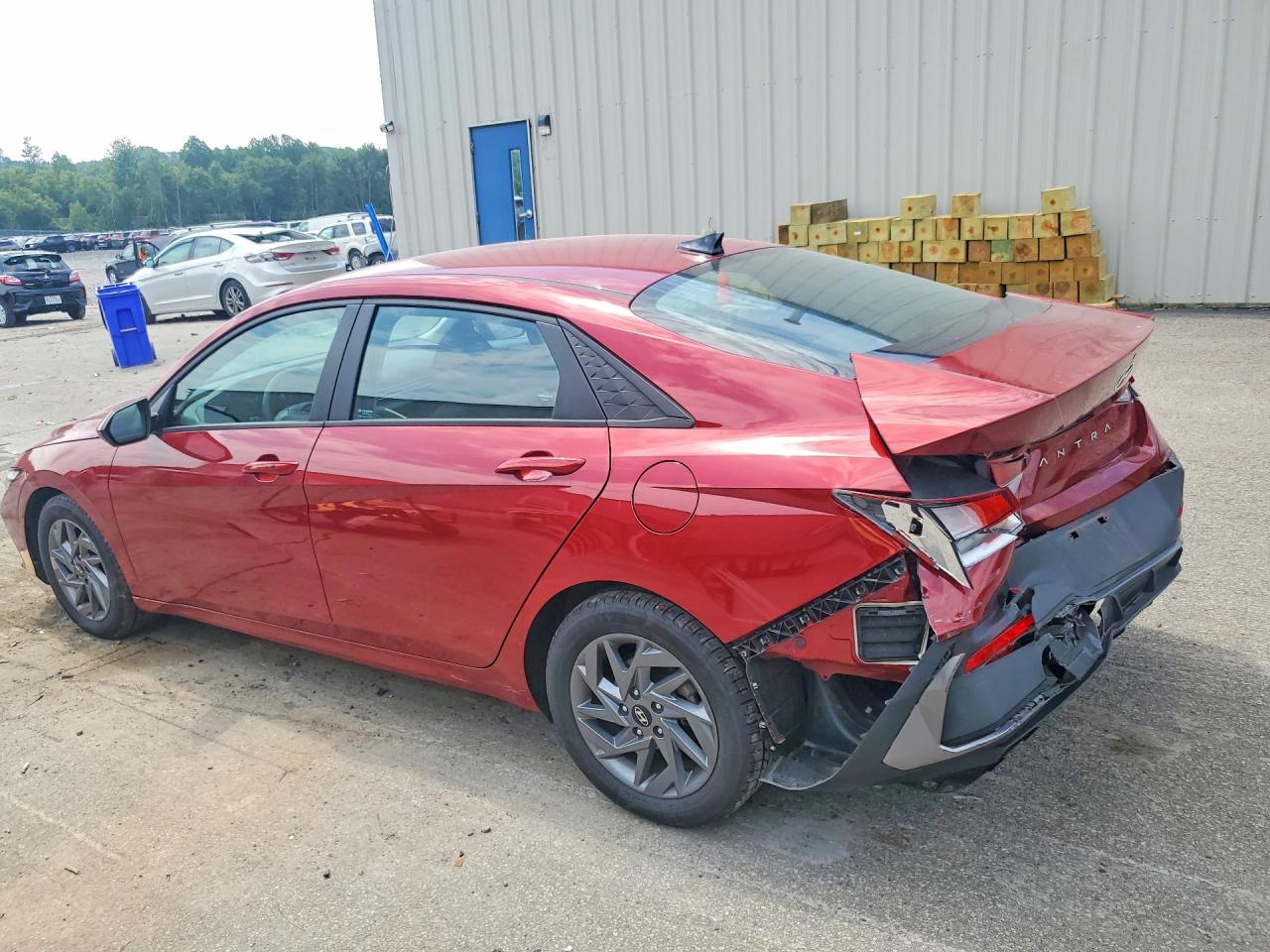 2024 HYUNDAI ELANTRA SEL — снимка 2