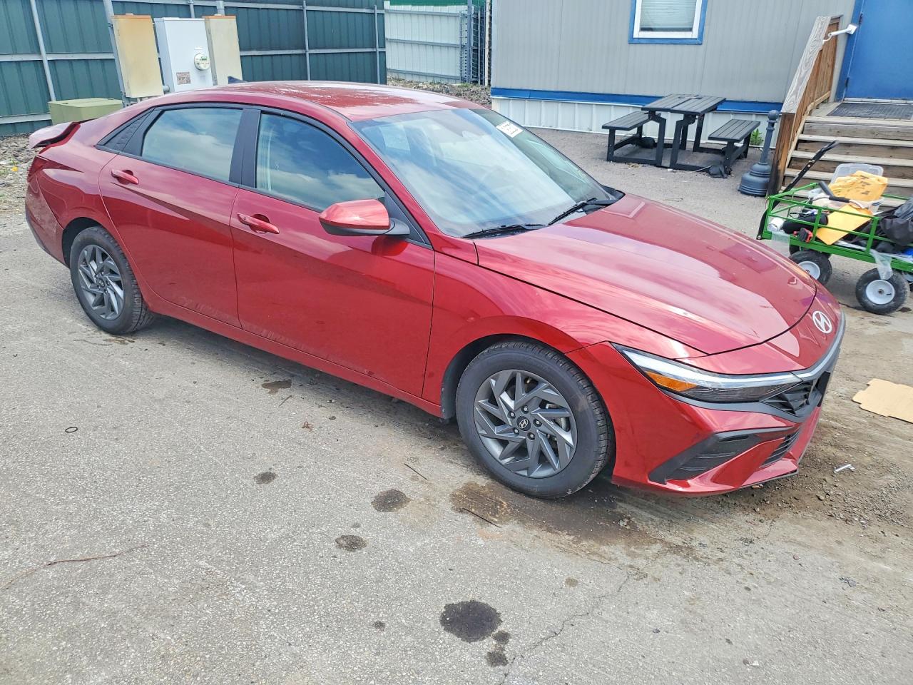 2024 HYUNDAI ELANTRA SEL — снимка 4