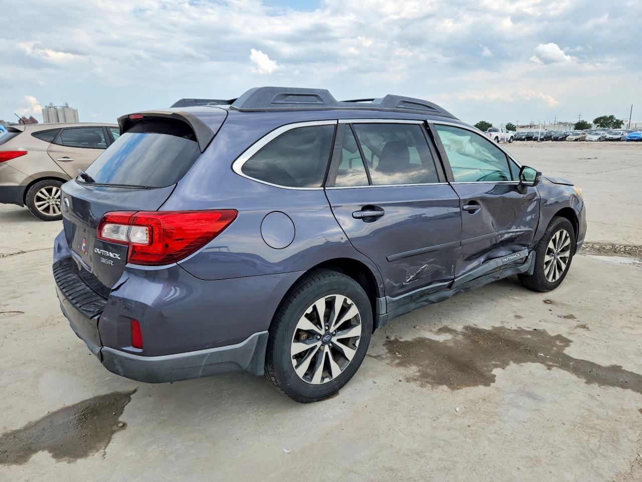 2015 SUBARU OUTBACK 3.6R LIMITED — снимка 3