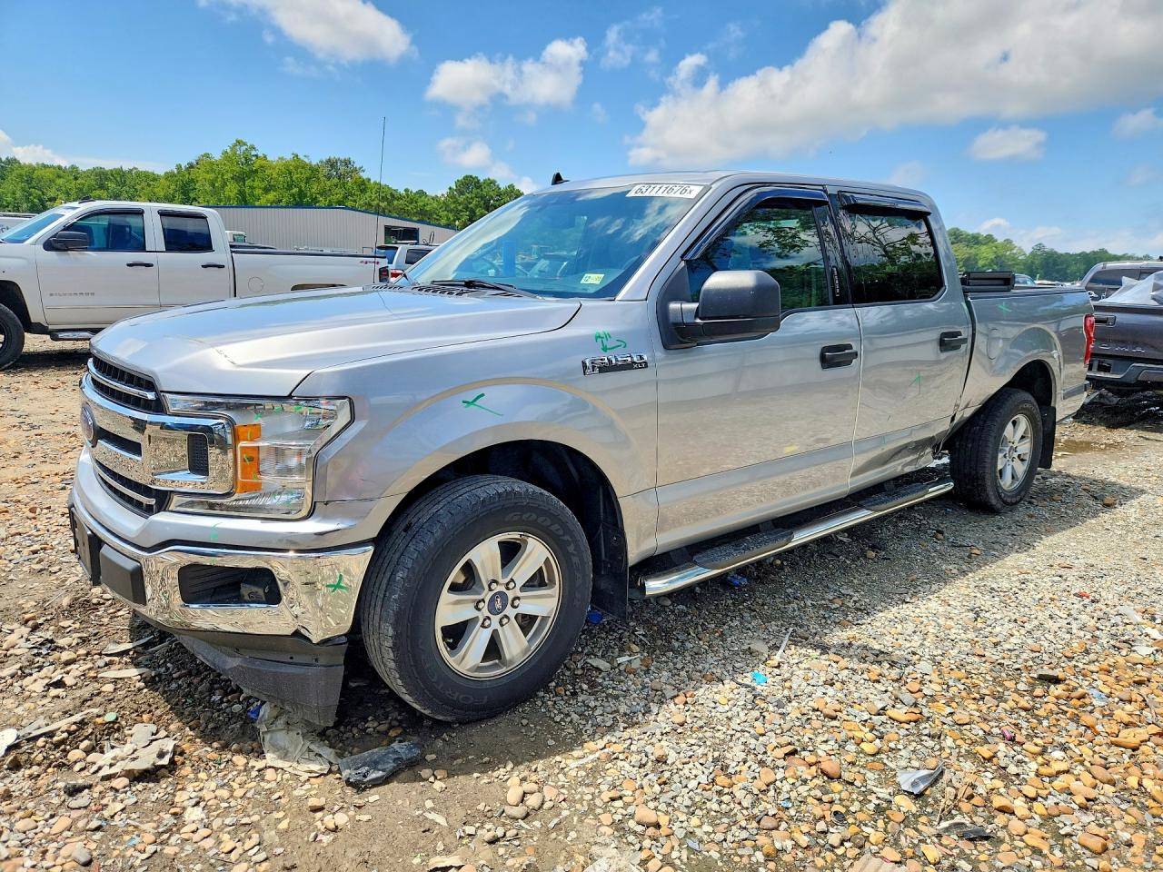 2020 FORD F150 SUPERCREW