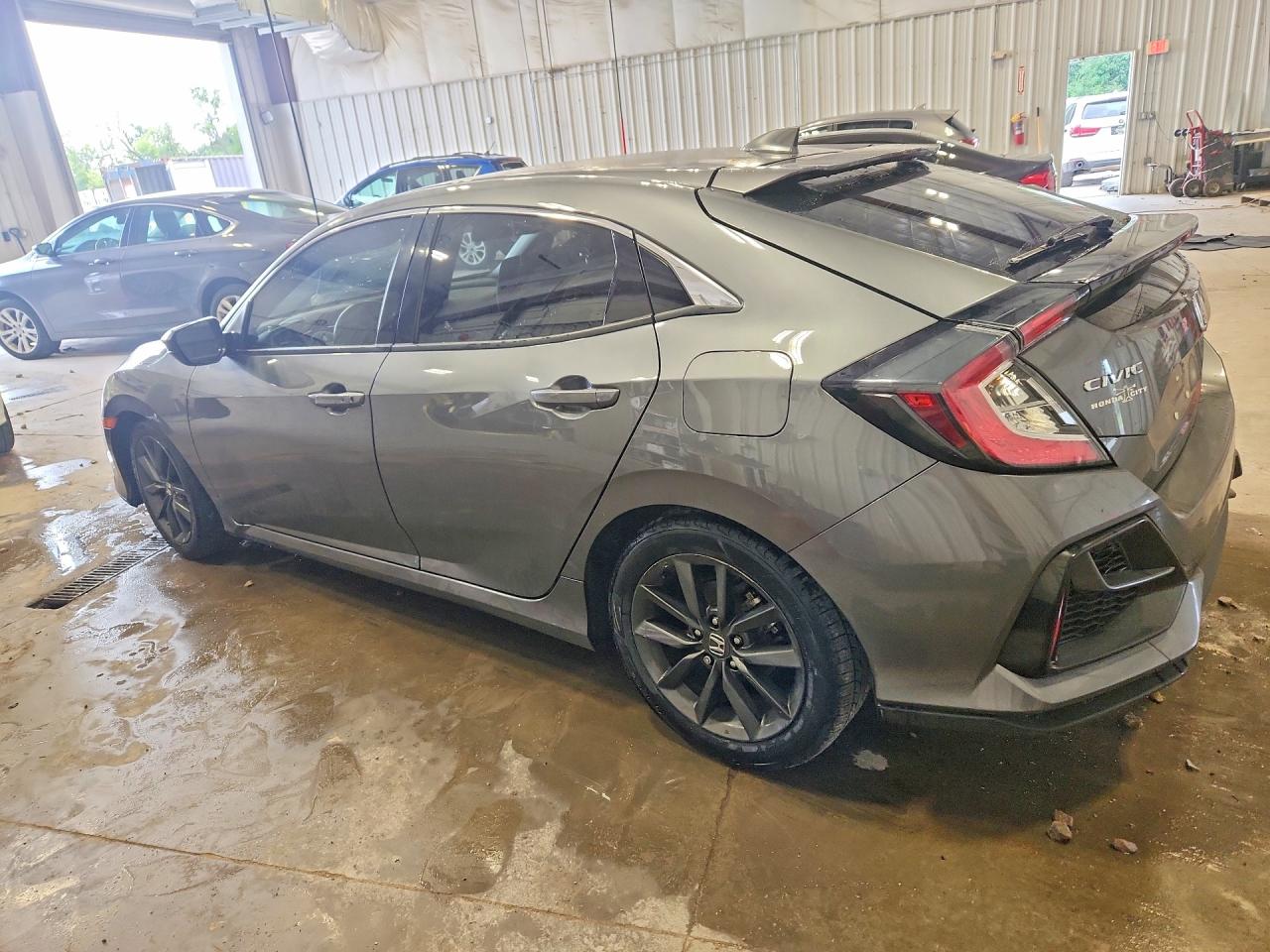 2020 HONDA CIVIC EXL — снимка 2