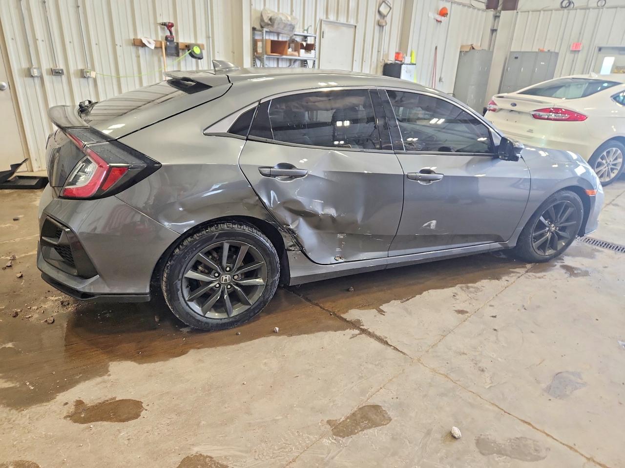 2020 HONDA CIVIC EXL — снимка 3
