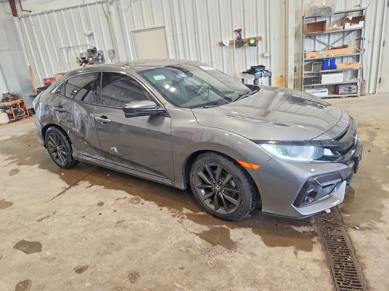 2020 HONDA CIVIC EXL — снимка 4