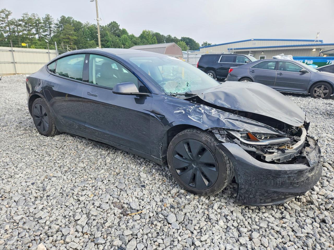 2024 TESLA MODEL 3 — снимка 4