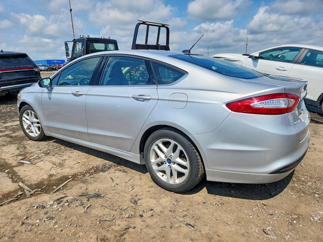 2016 FORD FUSION SE — снимка 2