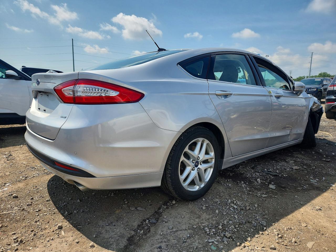 2016 FORD FUSION SE — снимка 3