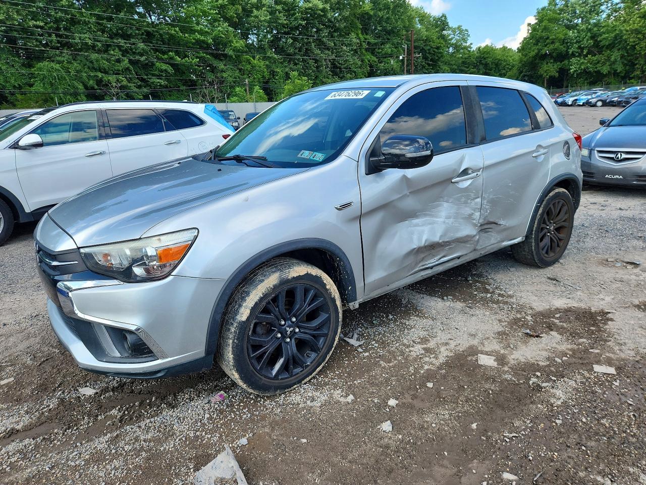 2018 MITSUBISHI OUTLANDER SPORT ES