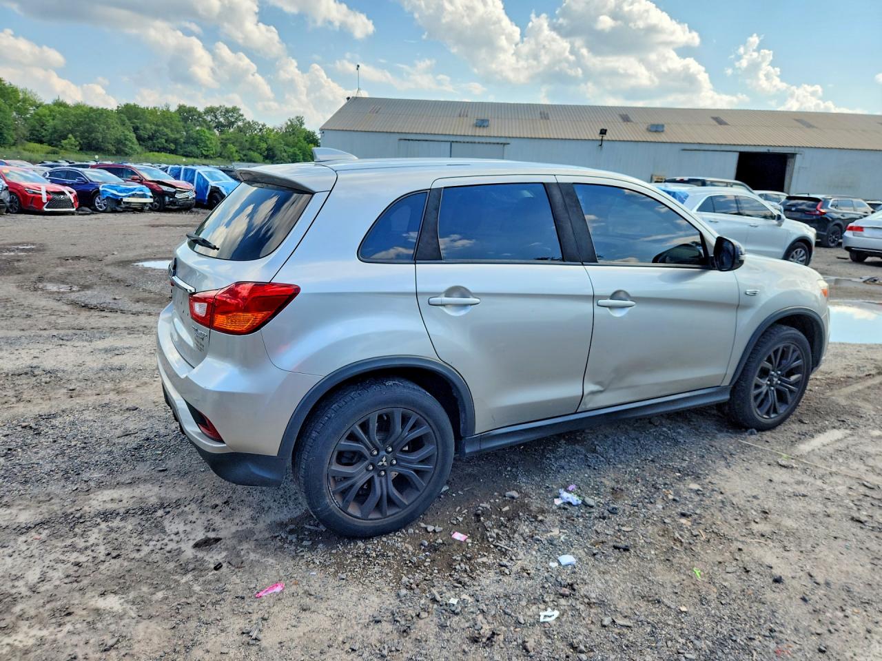 2018 MITSUBISHI OUTLANDER SPORT ES — снимка 3
