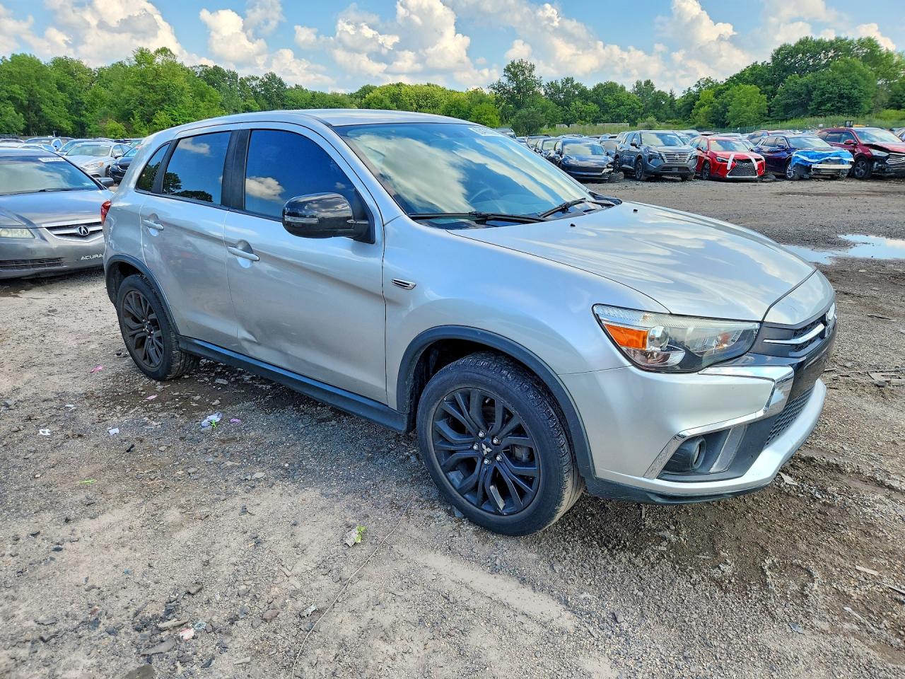 2018 MITSUBISHI OUTLANDER SPORT ES — снимка 4