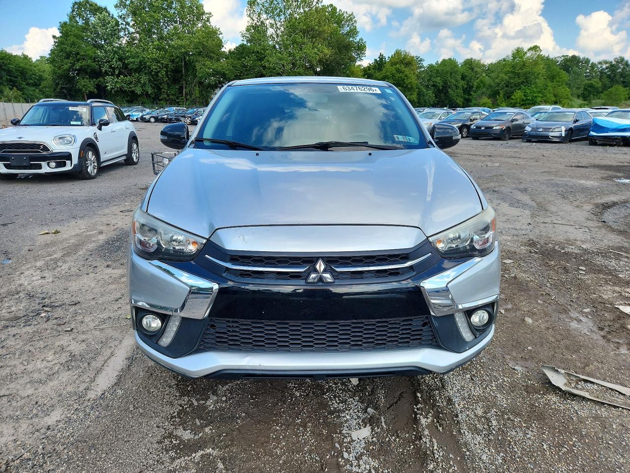 2018 MITSUBISHI OUTLANDER SPORT ES — снимка 5