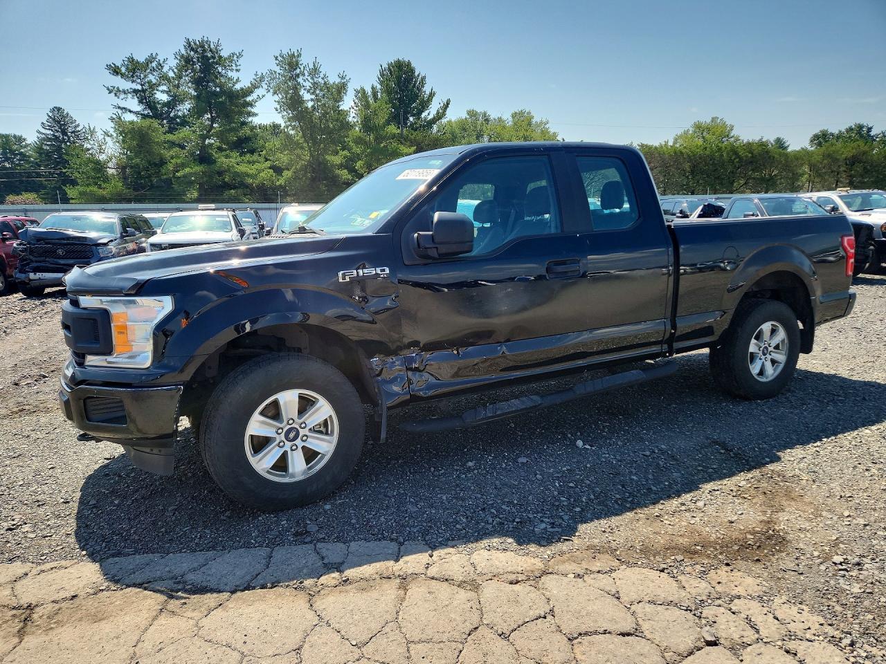 2018 FORD F150 SUPER CAB