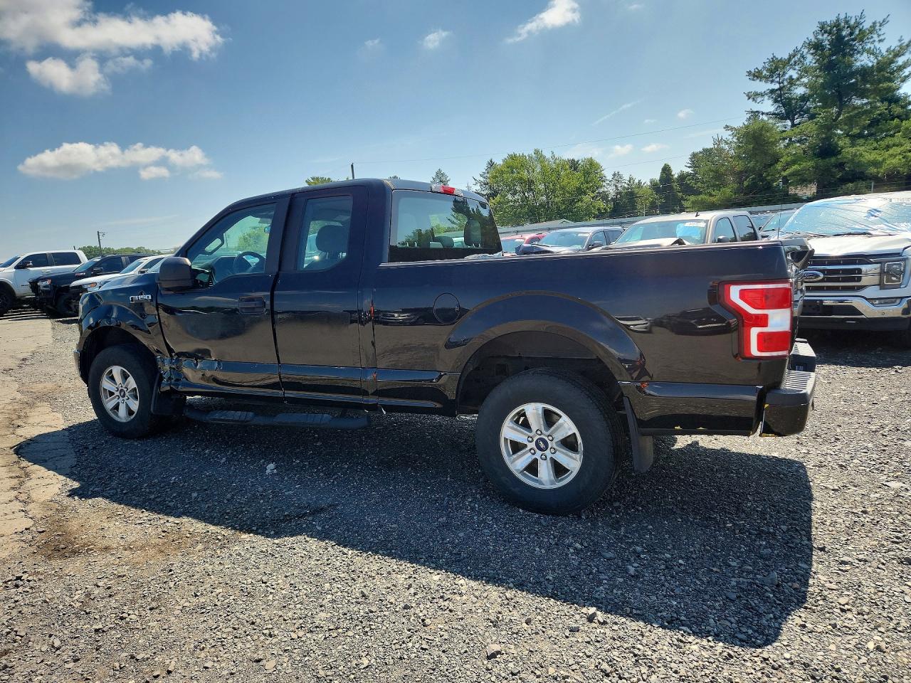 2018 FORD F150 SUPER CAB — снимка 2