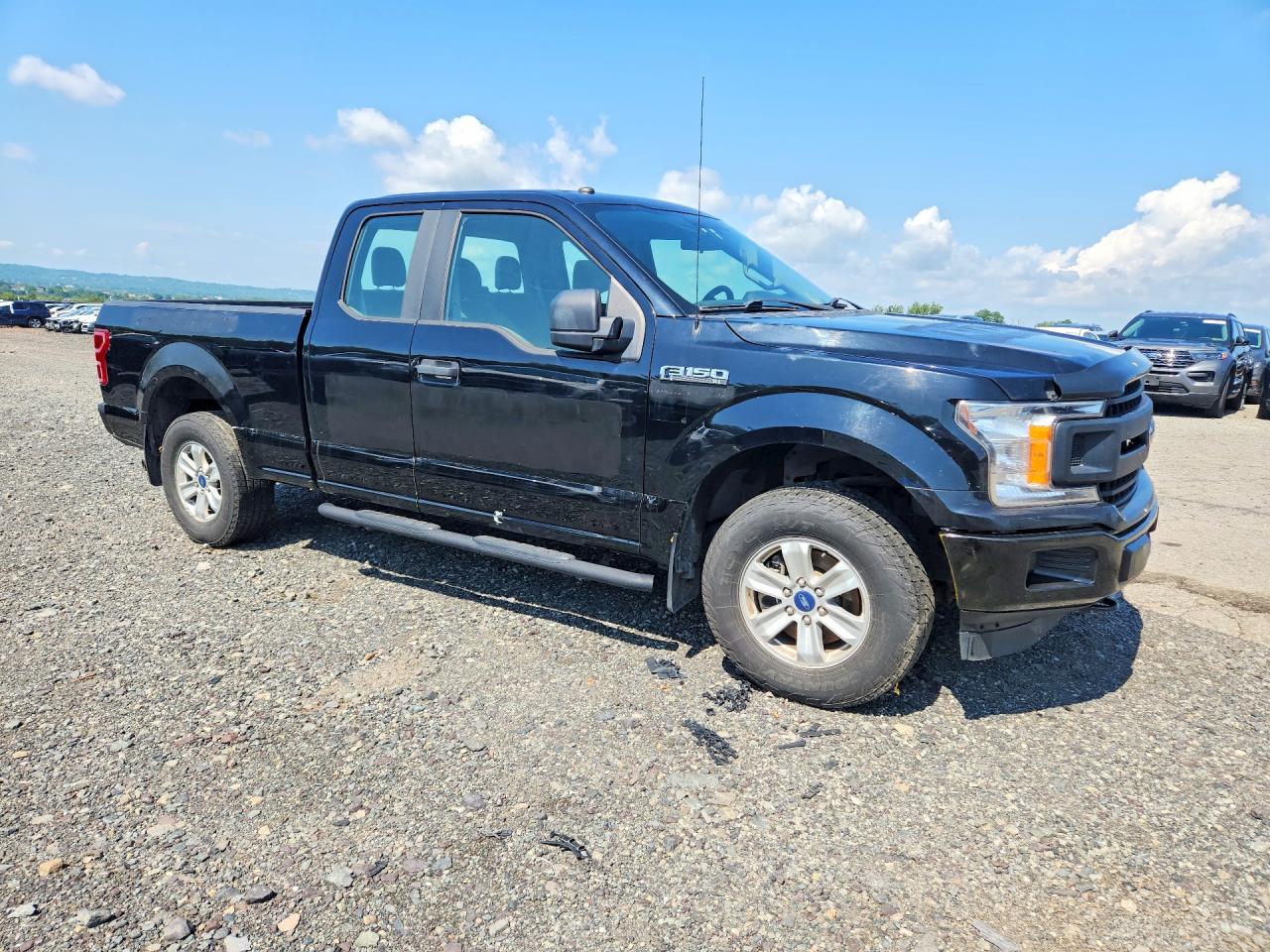 2018 FORD F150 SUPER CAB — снимка 4