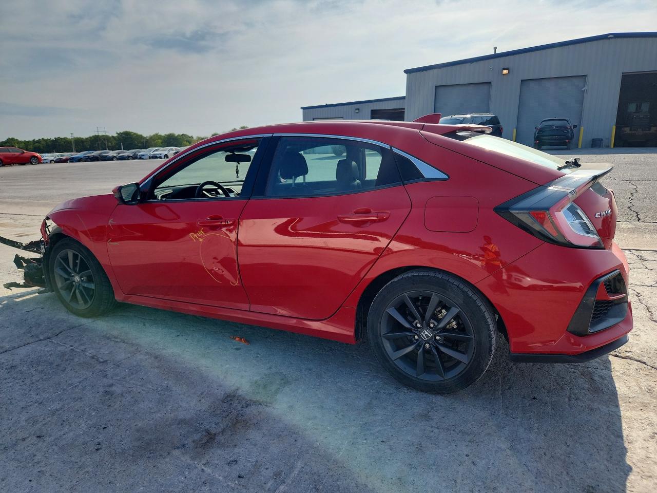 2020 HONDA CIVIC EX — снимка 2