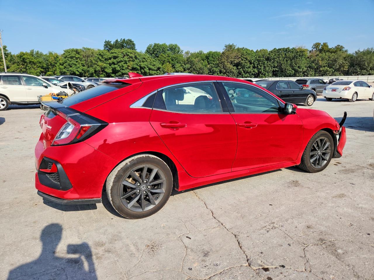 2020 HONDA CIVIC EX — снимка 3