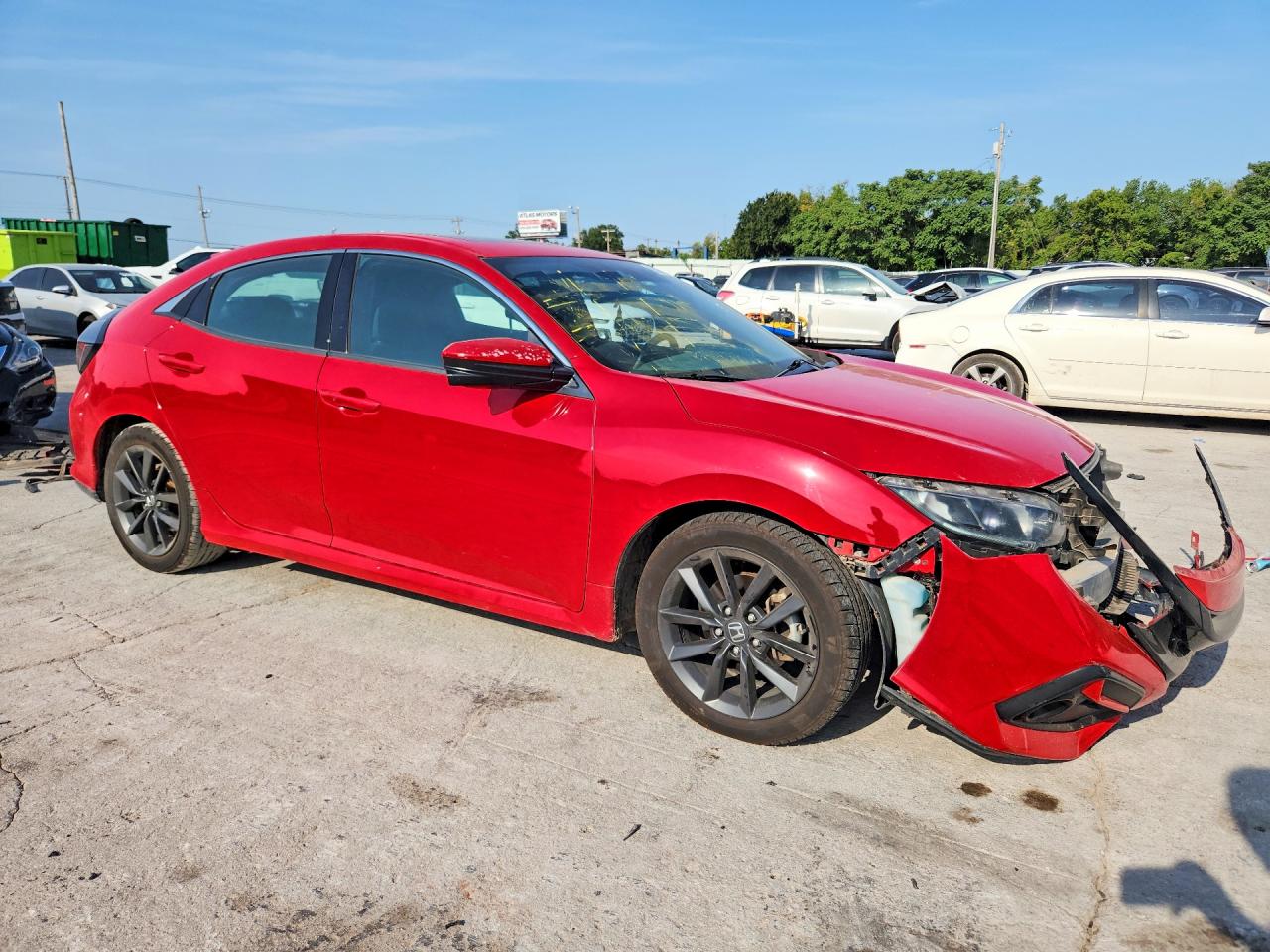 2020 HONDA CIVIC EX — снимка 4