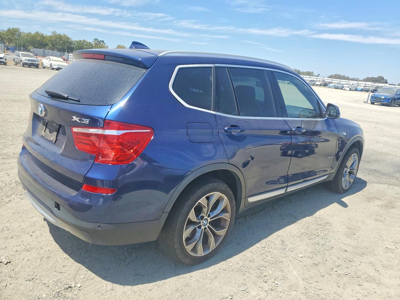 2016 BMW X3 XDRIVE35I — снимка 3