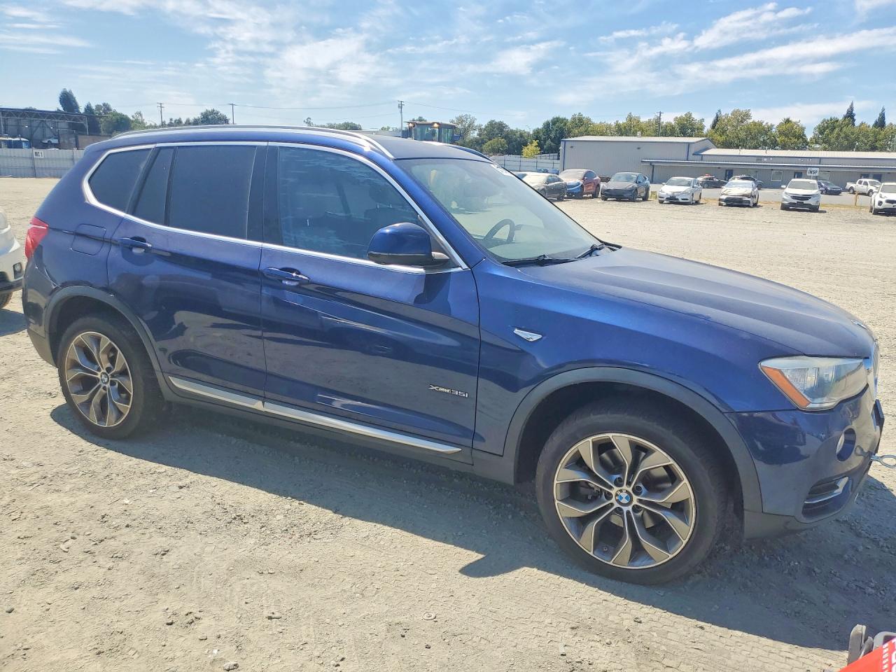 2016 BMW X3 XDRIVE35I — снимка 4