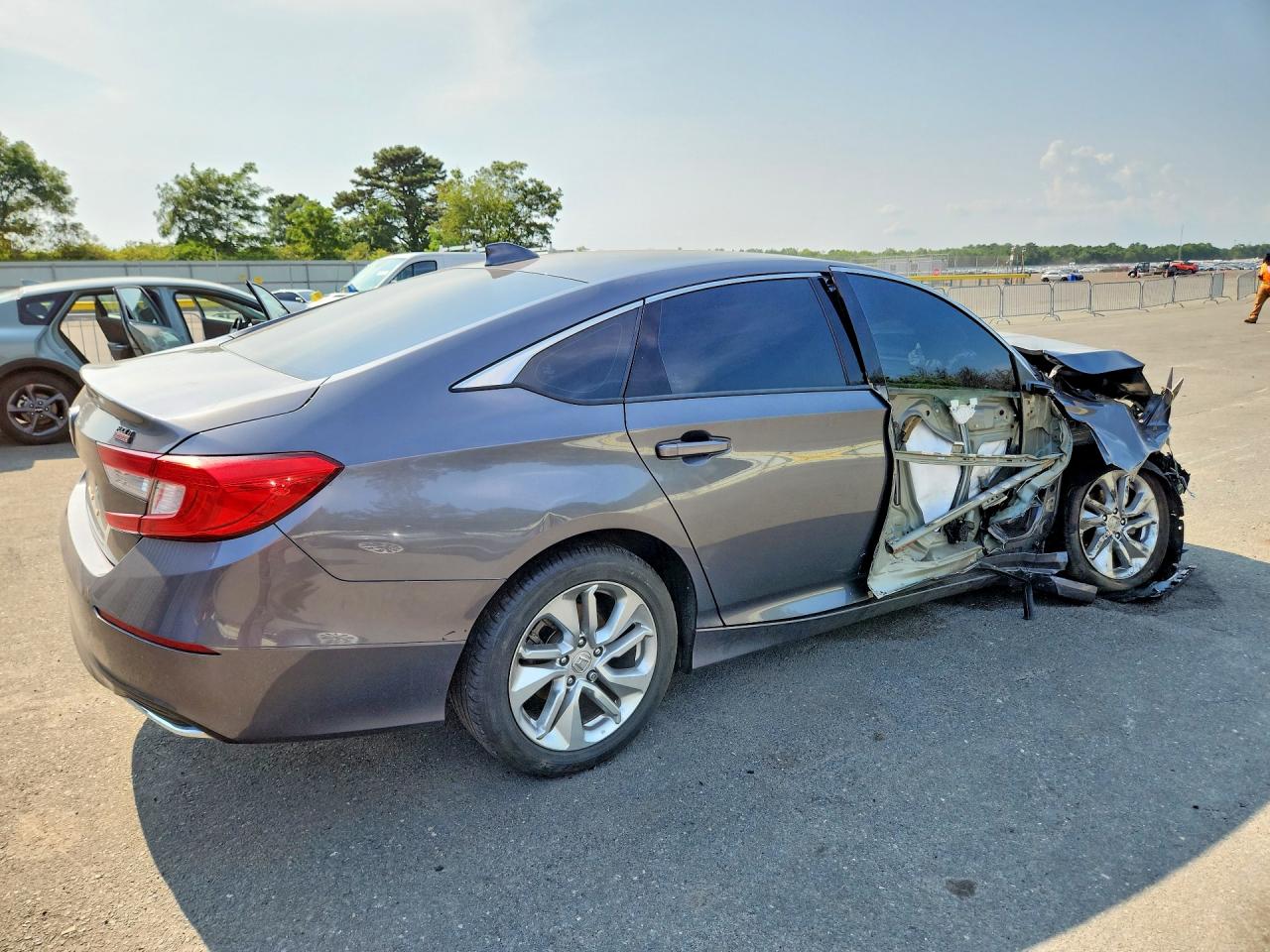 2020 HONDA ACCORD LX — снимка 3