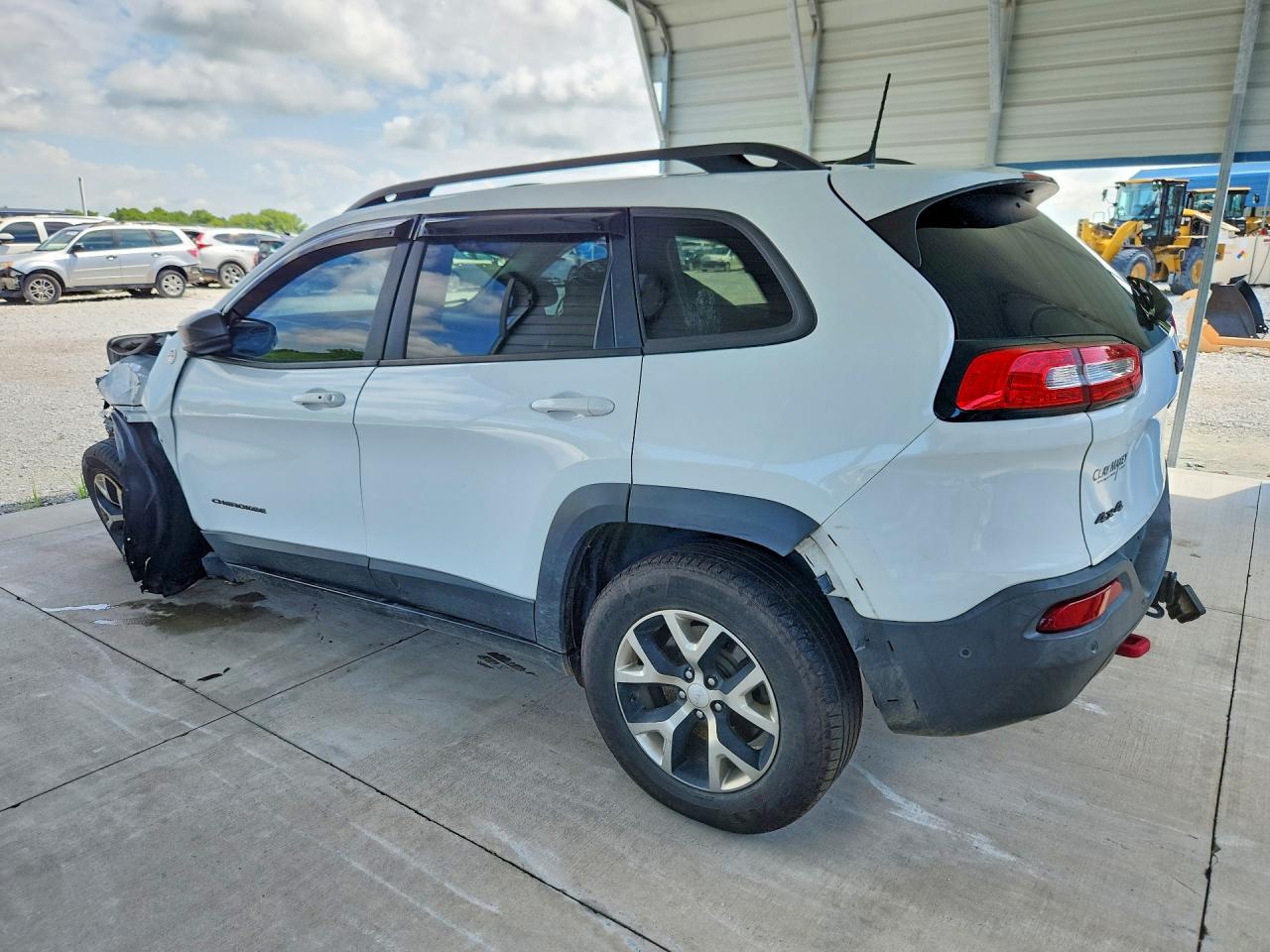 2017 JEEP CHEROKEE TRAILHAWK — снимка 2
