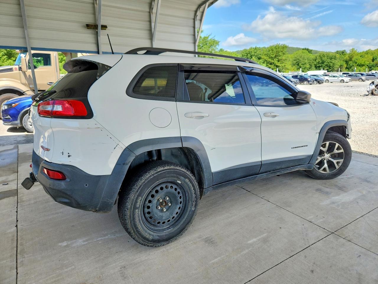 2017 JEEP CHEROKEE TRAILHAWK — снимка 3