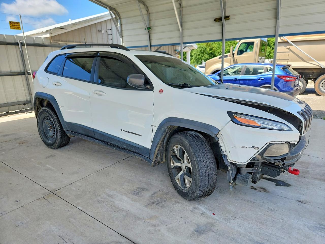 2017 JEEP CHEROKEE TRAILHAWK — снимка 4