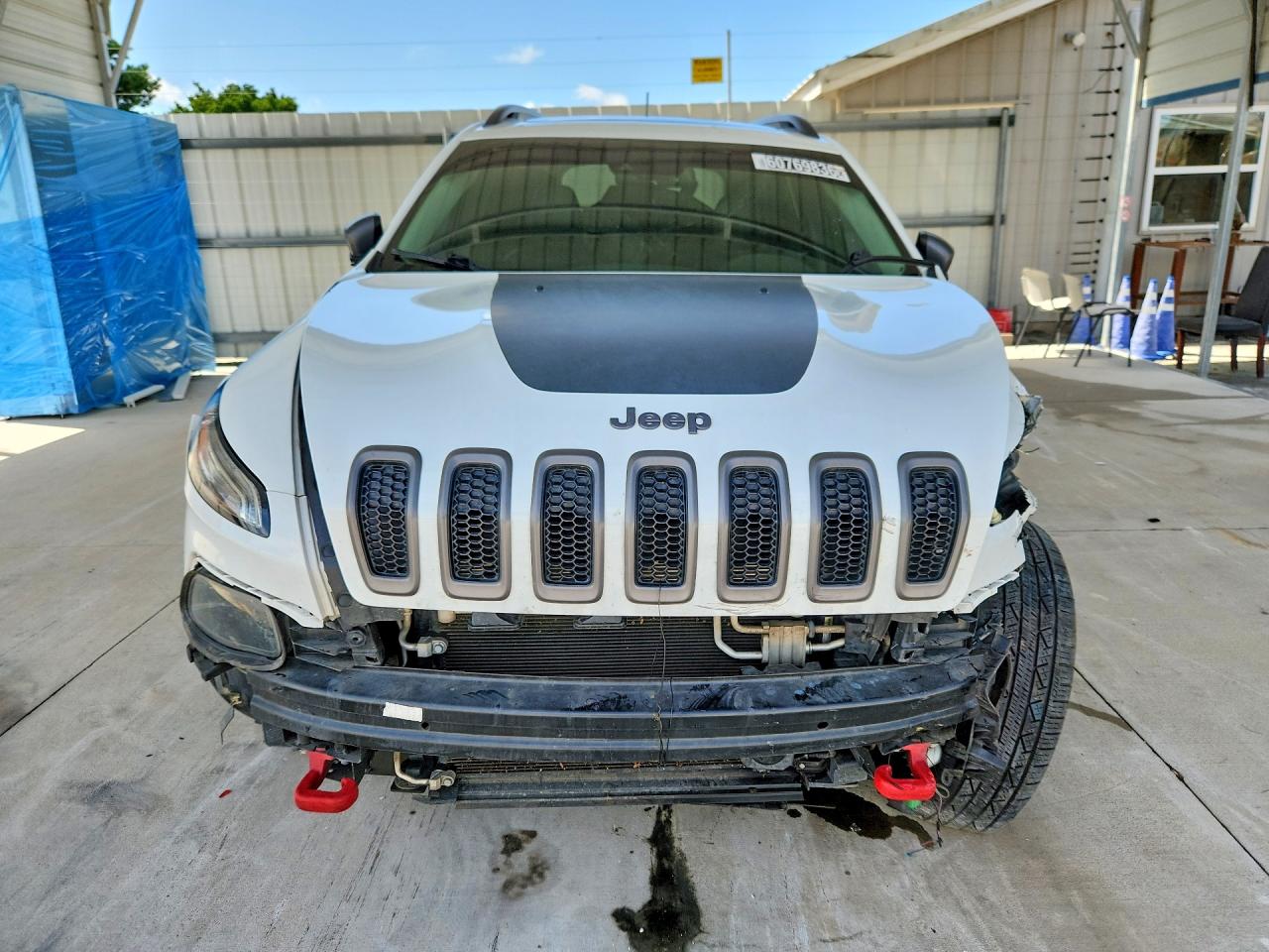 2017 JEEP CHEROKEE TRAILHAWK — снимка 5