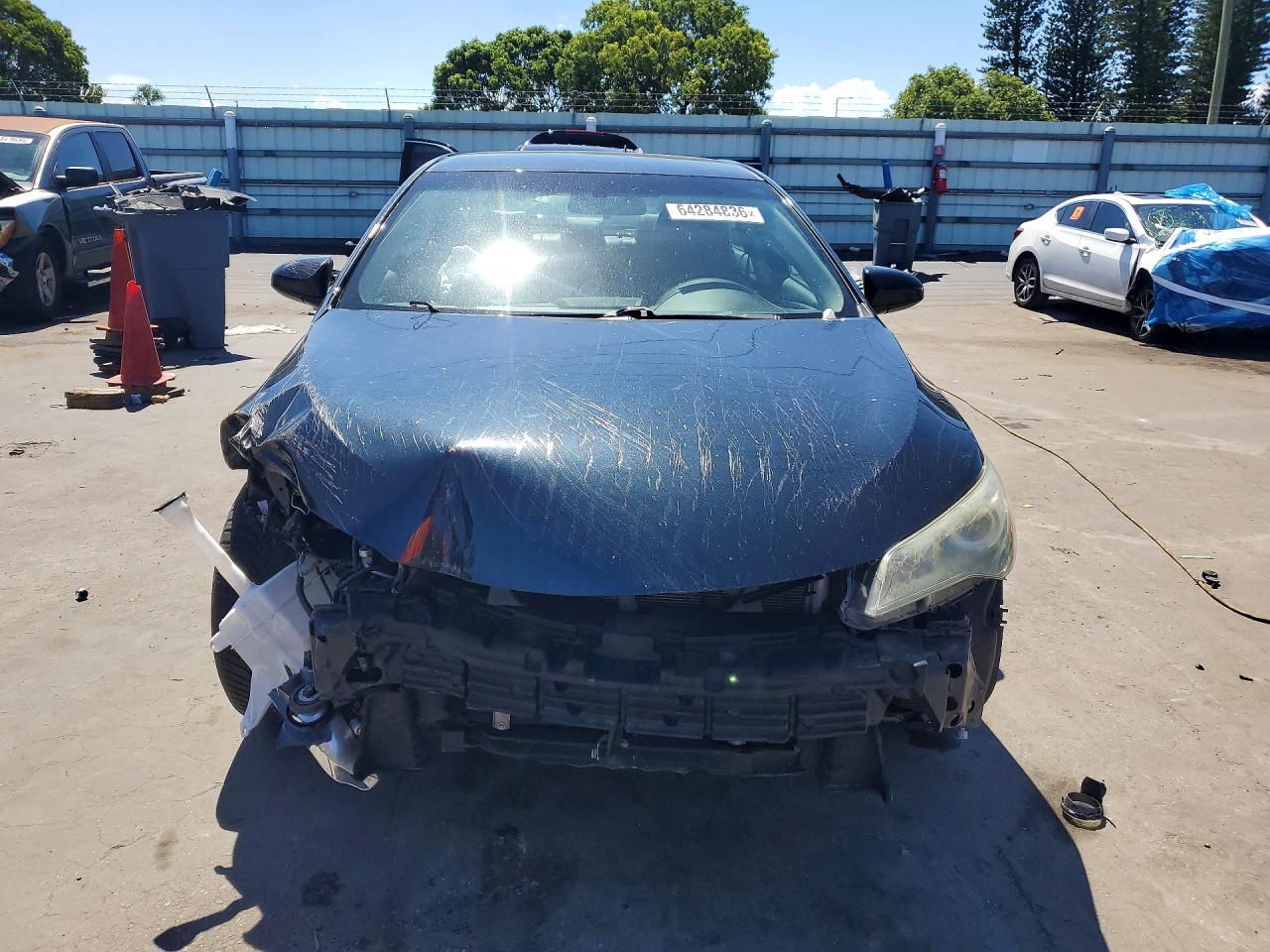 2015 TOYOTA CAMRY SE — снимка 5