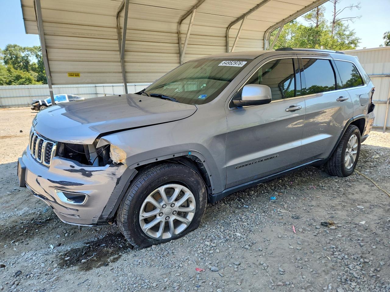 2021 JEEP GRAND CHEROKEE LAREDO
