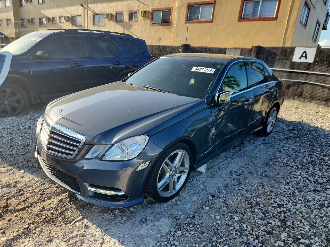 2013 MERCEDES-BENZ E 350 4MATIC