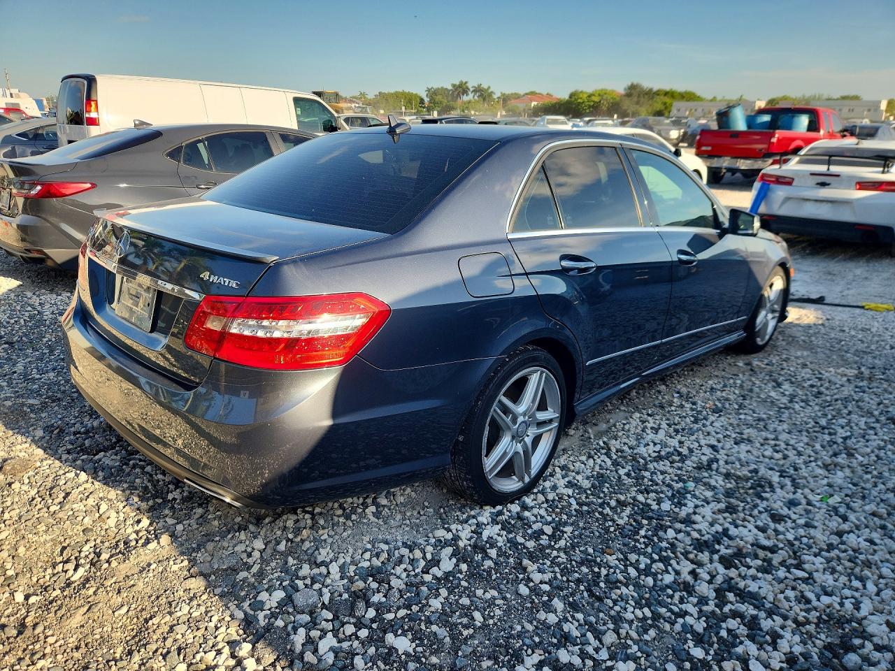 2013 MERCEDES-BENZ E 350 4MATIC — снимка 3