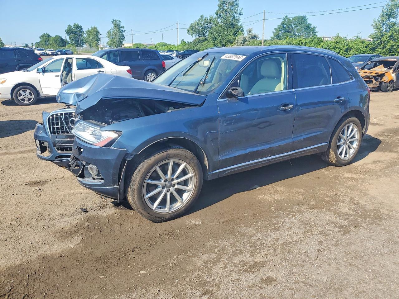 2016 AUDI Q5 TECHNIK