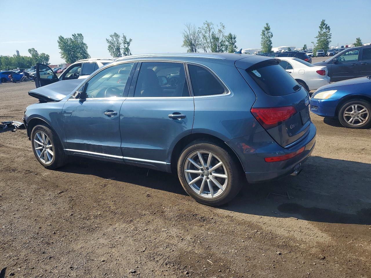 2016 AUDI Q5 TECHNIK — снимка 2