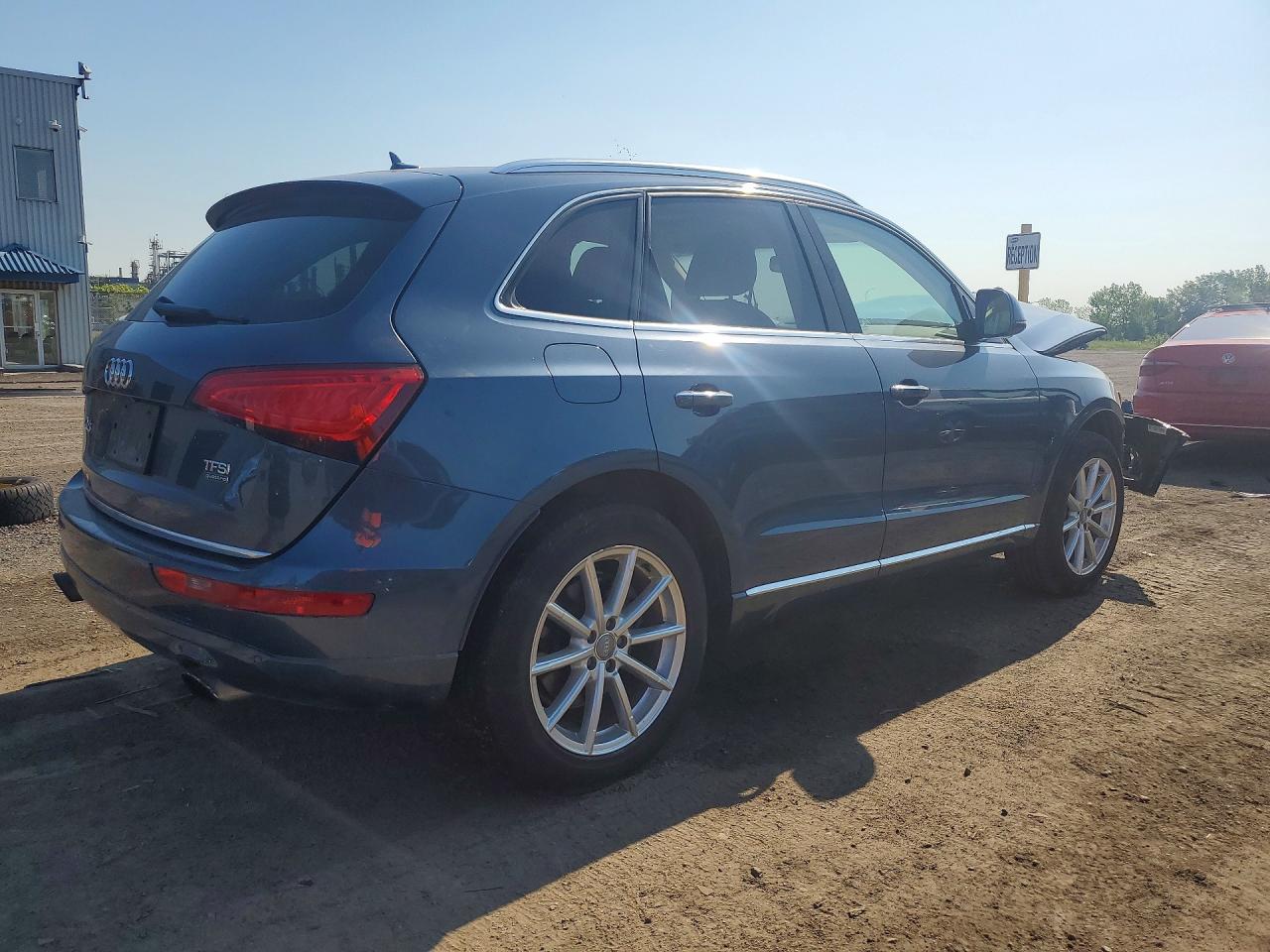 2016 AUDI Q5 TECHNIK — снимка 3