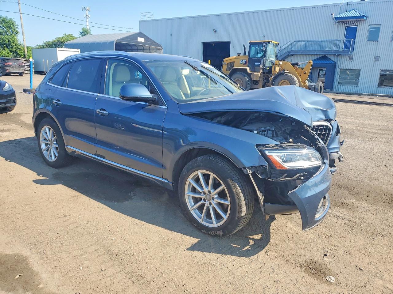 2016 AUDI Q5 TECHNIK — снимка 4